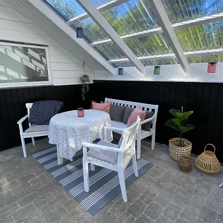 Casa de Férias Med Udendors Pool I Ferieby Arrild