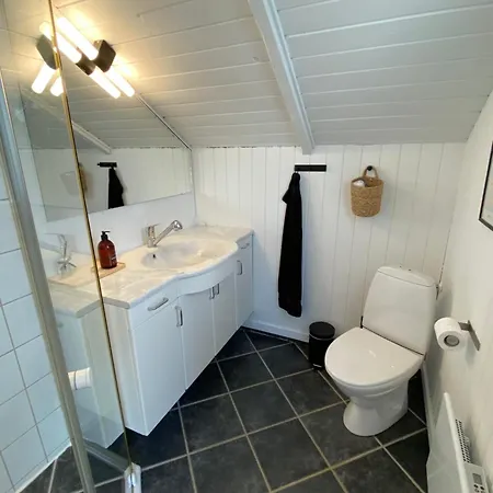 Vakantiehuis Med Udendors Pool I Ferieby *
