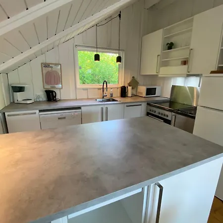 Med Udendors Pool I Ferieby Casa de Férias Arrild