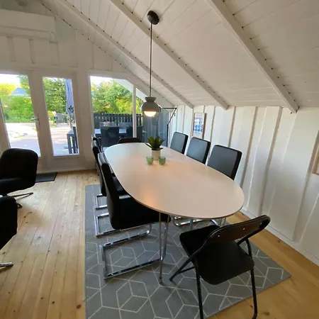 Med Udendors Pool I Ferieby Casa de Férias