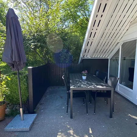 Casa de Férias Med Udendors Pool I Ferieby Arrild